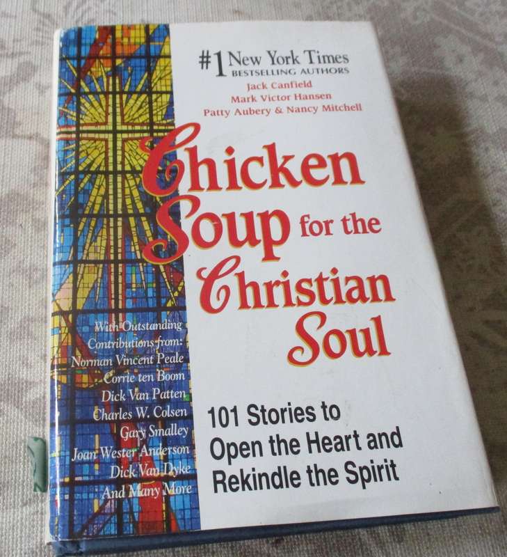 CHICKEN SOUP FOR THE CHRISTIAN SOUL - JACK CANFIELD