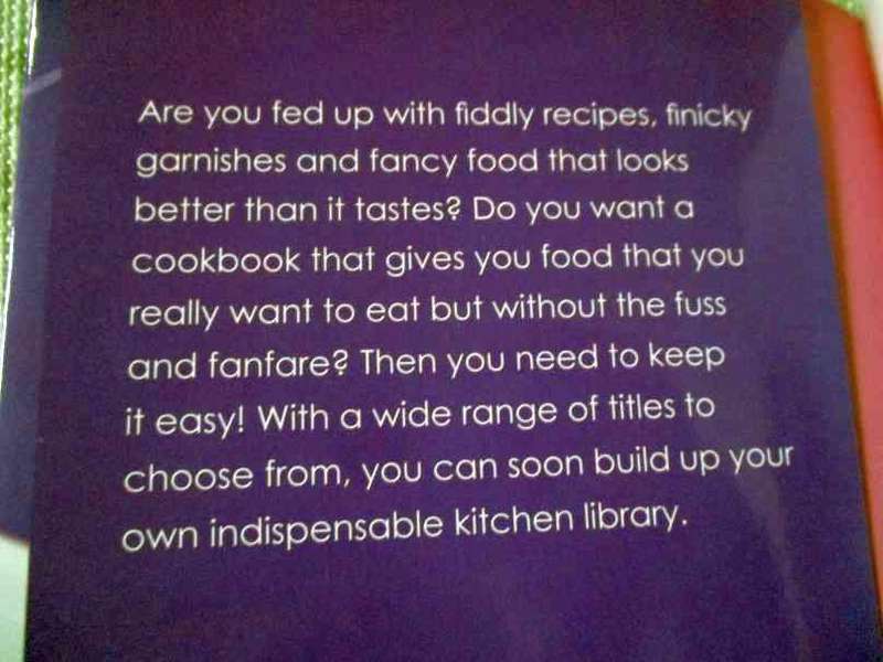 EASY CHOCOLATE - 100  FUSS-FREE RECIPES FOR EVERYDAY COOKING