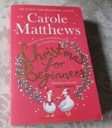 CHRISTMAS FOR BEGINNERS - CAROLE MATTHEWS