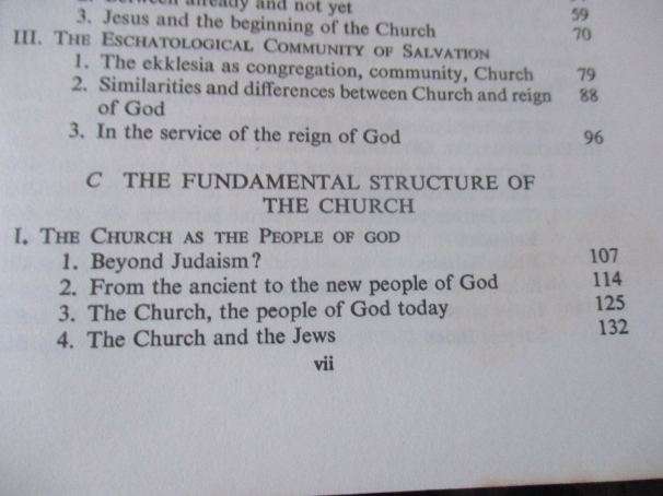 THE CHURCH - HANS KUNG