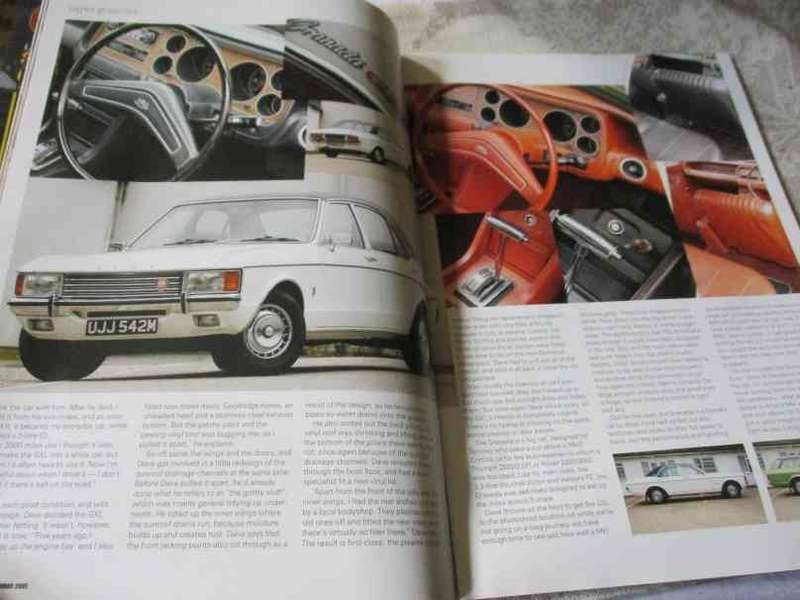 CLASSIC FORD MAGAZINE SEPTEMBER 2005 ISSUE 99