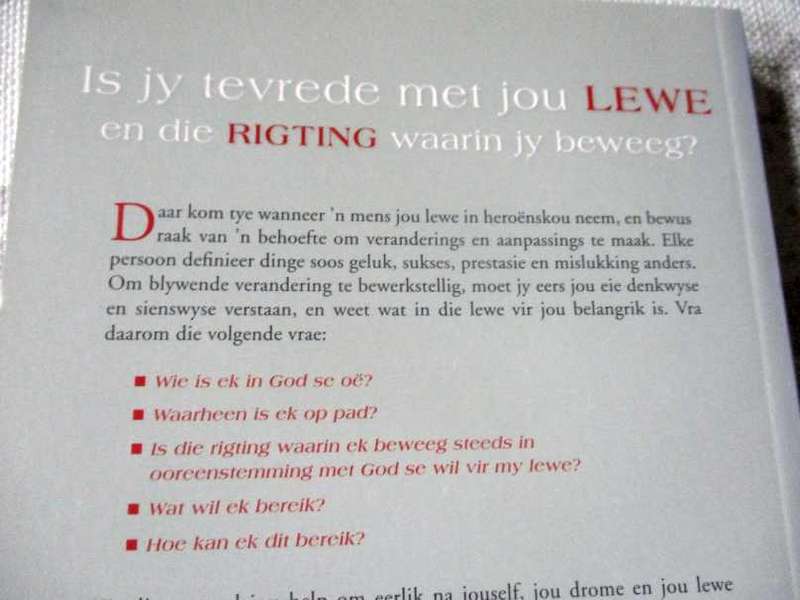 COACH JOUSELF VIR DIE LEWE - BEREIK JOU VOLLE POTENSIAAL - TANYA VAN ZYL