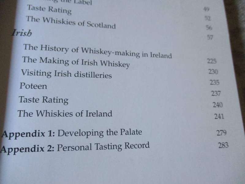 WHISKY - A GUIDE TO OVER 200 SCOTCH & IRISH WHISKIES - COLLINS POCKET REFERENCE
