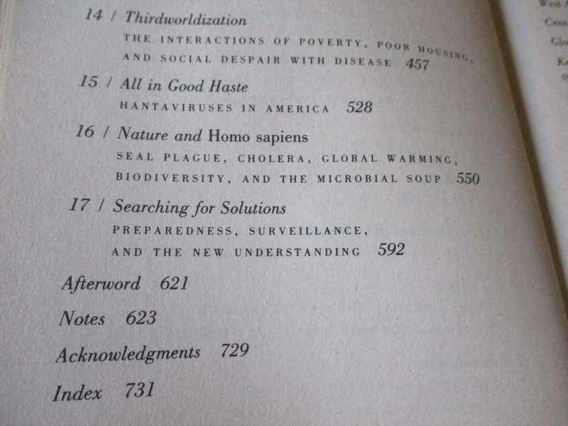 THE COMING PLAGUE - NEWLY EMERGING DISEASES IN A WORLD OUT OF BALANCE - LAURIE GARRETT
