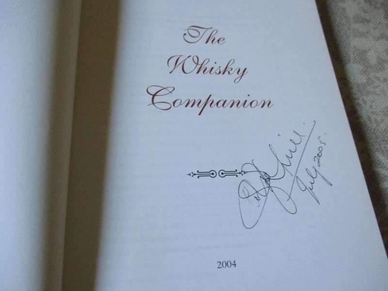 THE WHISKY COMPANION - WILLIAM GRAND AND SONS Ltd