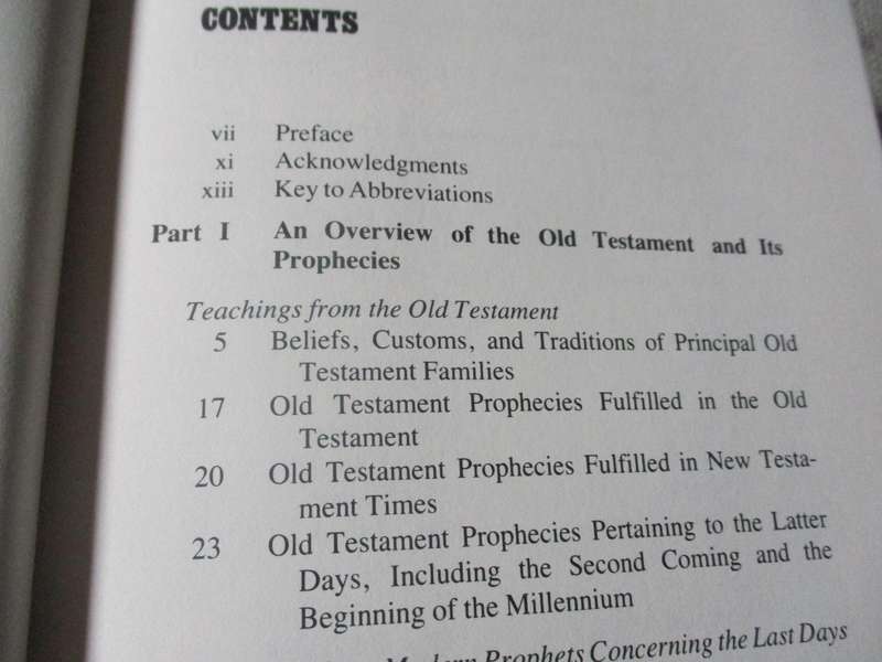A COMPANION TO YOUR STUDY OF THE OLD TESTAMENT - DANIEL H LUDLOW
