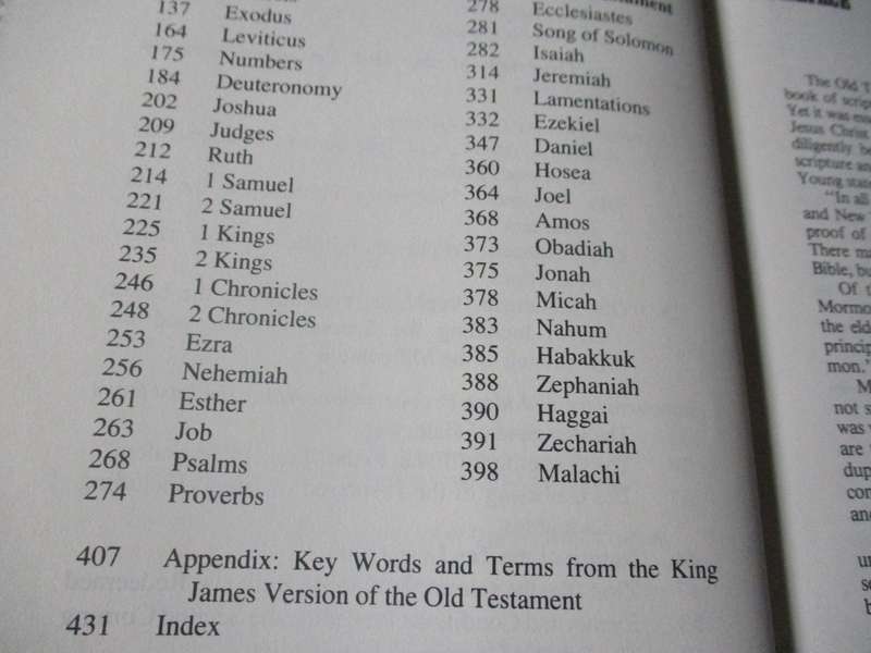 A COMPANION TO YOUR STUDY OF THE OLD TESTAMENT - DANIEL H LUDLOW
