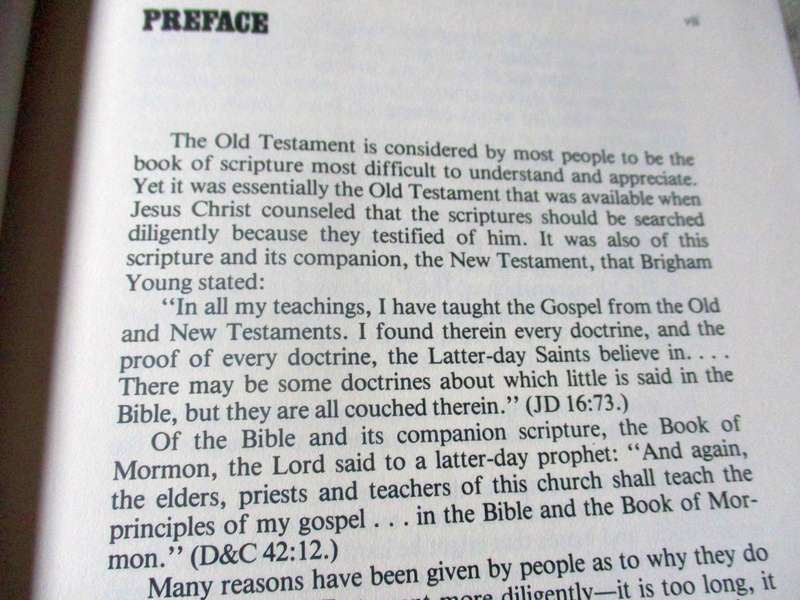 A COMPANION TO YOUR STUDY OF THE OLD TESTAMENT - DANIEL H LUDLOW