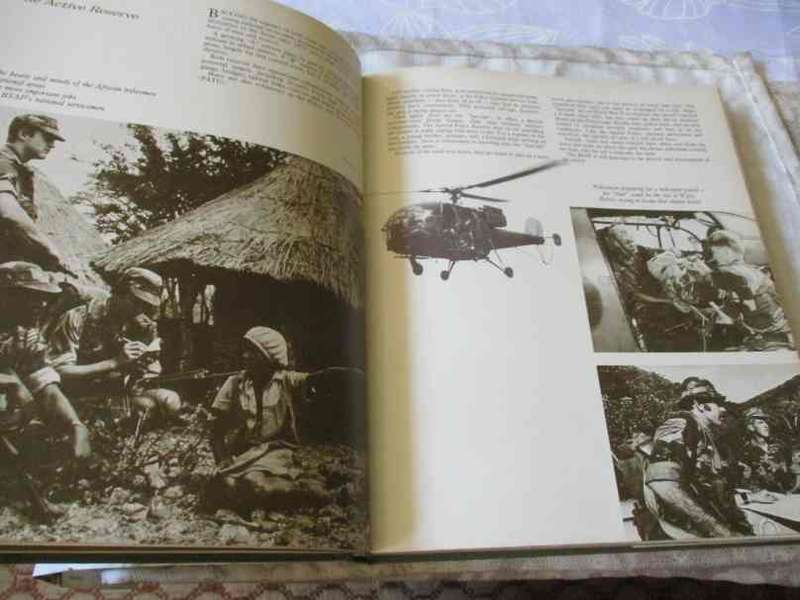 CONTACT - RHODESIA AT WAR - JOHN LOVETT