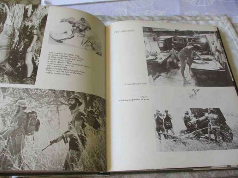 CONTACT - RHODESIA AT WAR - JOHN LOVETT