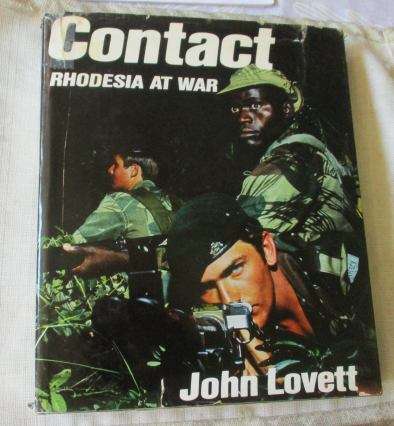 CONTACT - RHODESIA AT WAR - JOHN LOVETT
