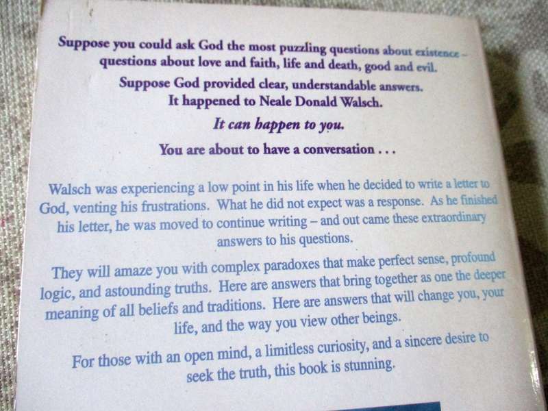 CONVERSATIONS WITH GOD BOOK 1 - NEALE DONALD WALSCH