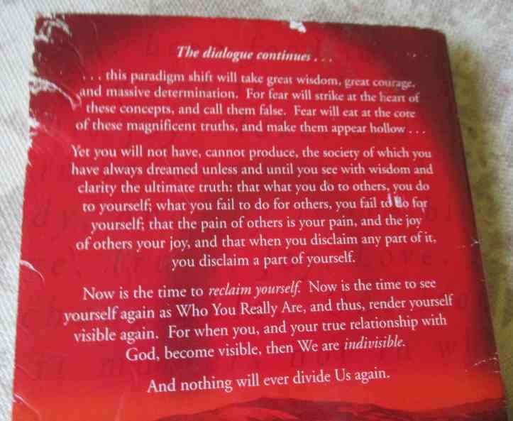 CONVERSATIONS WITH GOD BOOK TWO - NEALE DONAL WALSCH