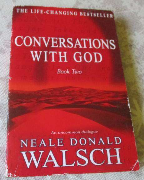 CONVERSATIONS WITH GOD BOOK TWO - NEALE DONAL WALSCH