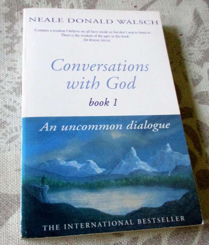 CONVERSATIONS WITH GOD BOOK 1 - NEALE DONALD WALSCH