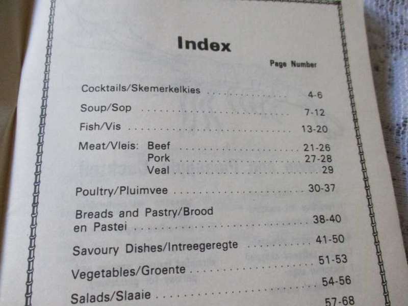 THE NEED IS NOW - COOKERY BOOK / RESEPTE BOEK - NATIONAL CANCER ASSOCIATION - BORDER BRANCH