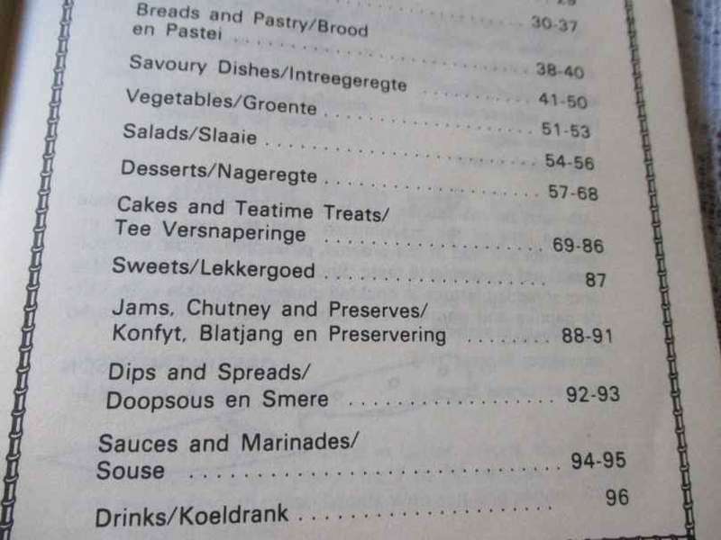 THE NEED IS NOW - COOKERY BOOK / RESEPTE BOEK - NATIONAL CANCER ASSOCIATION - BORDER BRANCH