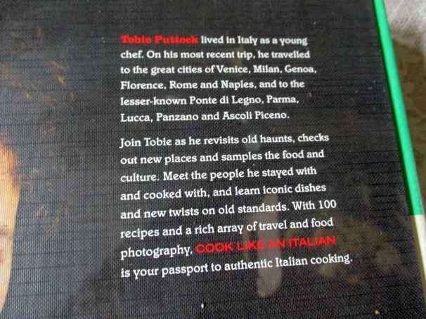 COOK LIKE AN ITALIAN - TOBIE PUTTOCK