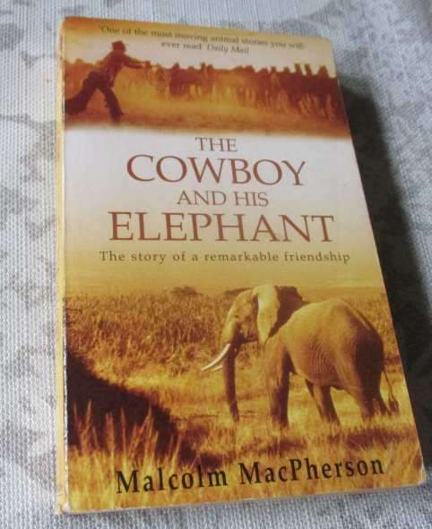 THE COWBOY AND HIS ELEPHANT - MALCOLM MACPHERSON