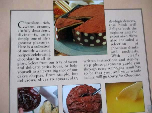 CRAZY FOR CHOCOLATE STEP-BY-STEP - CONFIDENT COOKING