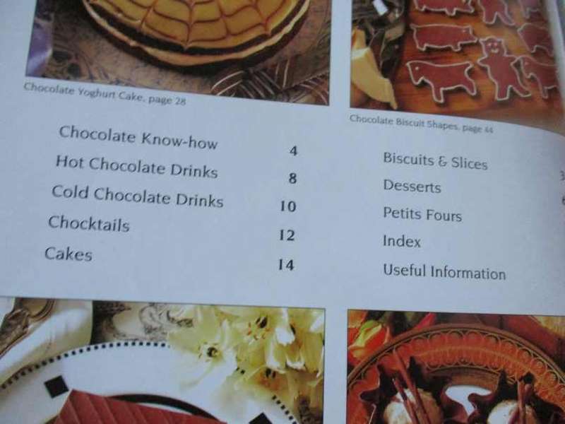 CRAZY FOR CHOCOLATE STEP-BY-STEP - CONFIDENT COOKING