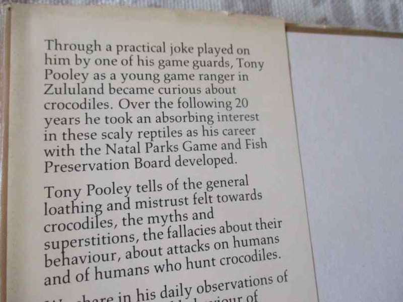 DISCOVERIES OF A CROCODILE MAN - TONY POOLEY