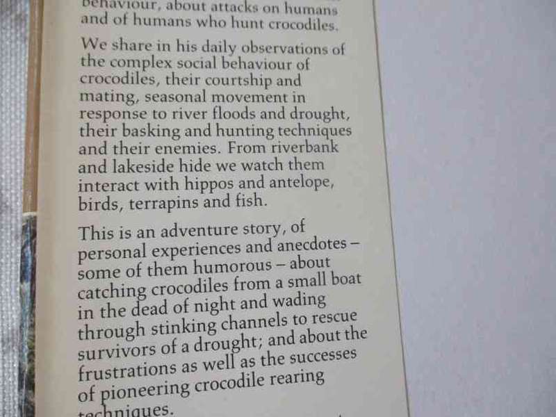 DISCOVERIES OF A CROCODILE MAN - TONY POOLEY