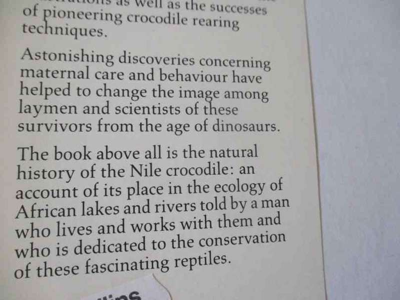 DISCOVERIES OF A CROCODILE MAN - TONY POOLEY