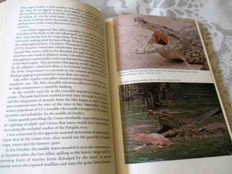 DISCOVERIES OF A CROCODILE MAN - TONY POOLEY