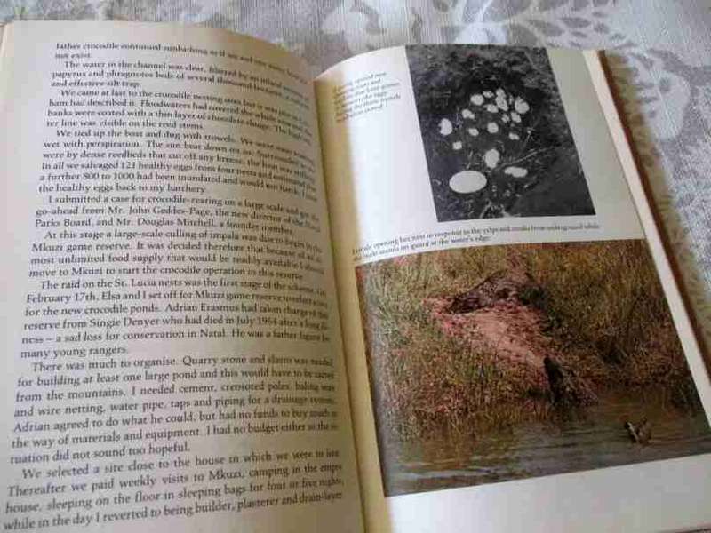 DISCOVERIES OF A CROCODILE MAN - TONY POOLEY