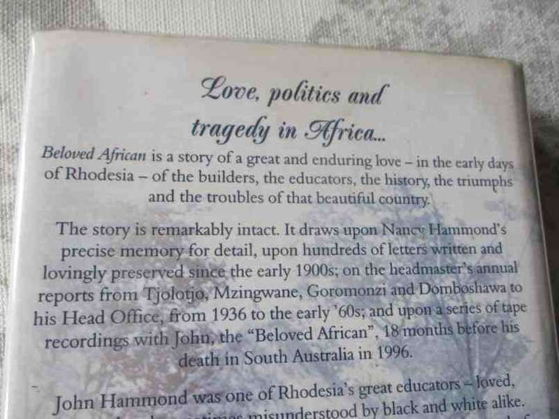 BELOVED AFRICAN - JILL BAKER