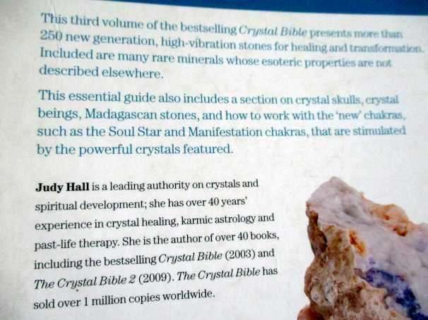 THE CRYSTAL BIBLE 3 - JUDY HALL