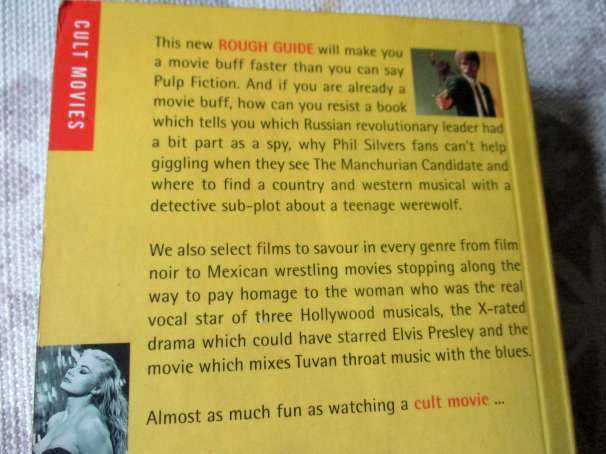 THE ROUGH GUIDE TO CULT MOVIES