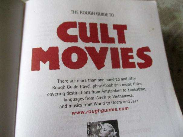 THE ROUGH GUIDE TO CULT MOVIES
