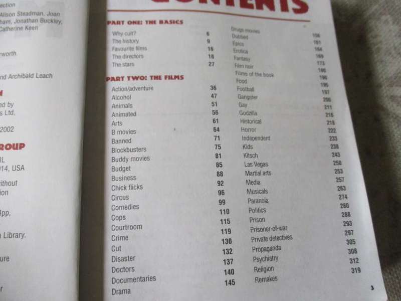 THE ROUGH GUIDE TO CULT MOVIES