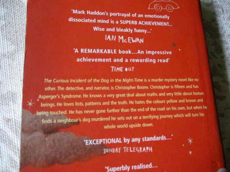 THE CURIOUS INCIDENT OF THE DOG IN THE NIGHT-TIME - MARK HADDON