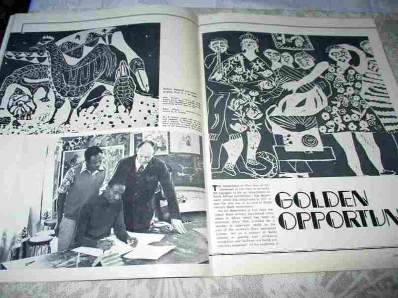 SOUTH AFRICAN PANORAMA MAGAZINE JANUARY 1976