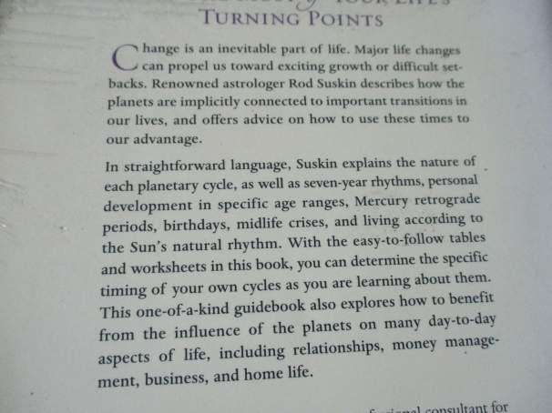 CYCLES OF LIFE - UNDERSTANDING THE PRINCIPLES OF PREDICTIVE ASTROLOGY - ROD SUSKIN