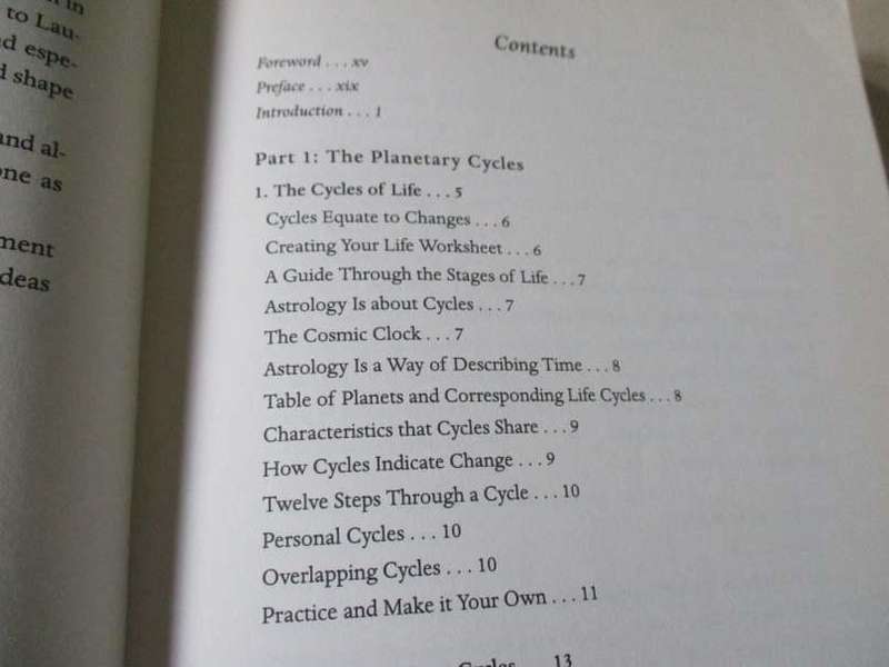 CYCLES OF LIFE - UNDERSTANDING THE PRINCIPLES OF PREDICTIVE ASTROLOGY - ROD SUSKIN