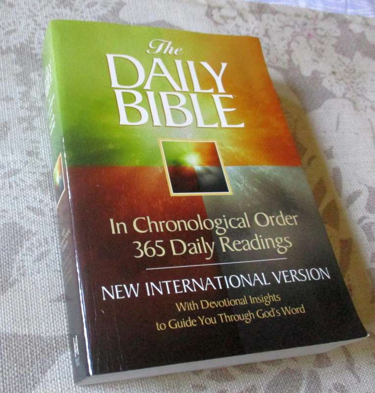 THE DAILY BIBLE - IN CHRONOLOGICAL ORDER 365 DAILY READINGS - NEW INTERNATIONAL VERSION