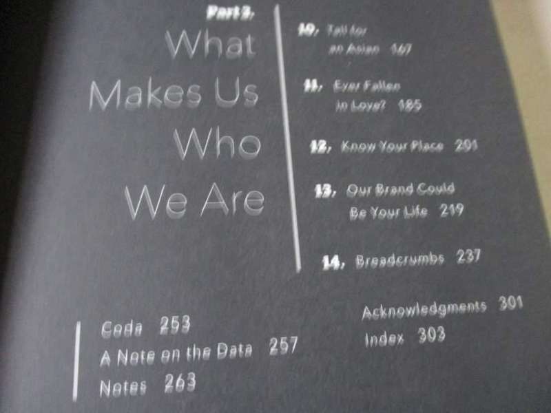 DATACLYSM - WHAT OUR ONLINE LIVES TELL US ABOUT OUR OFFLINE SELVES - CHRISTIAN RUDDER