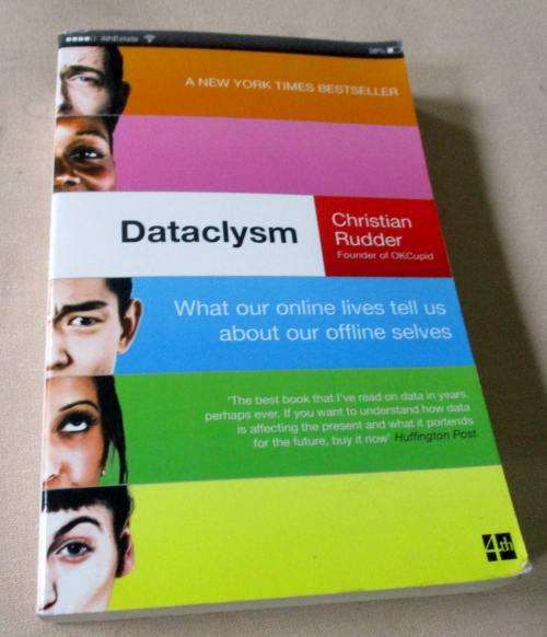 DATACLYSM - WHAT OUR ONLINE LIVES TELL US ABOUT OUR OFFLINE SELVES - CHRISTIAN RUDDER