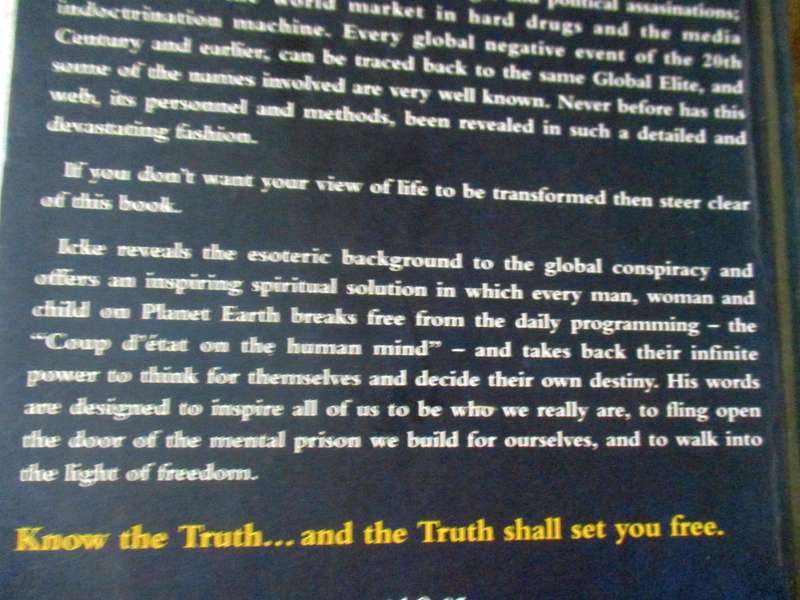 ... AND THE TRUTH SHALL SET YOU FREE - DAVID ICKE