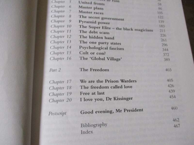 ... AND THE TRUTH SHALL SET YOU FREE - DAVID ICKE