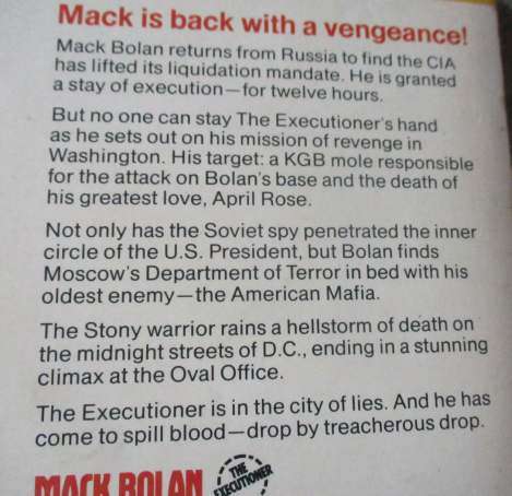 DEAD MAN RUNNING - MACK BOLAN - THE EXECUTIONER NR 64 - DON PENDLETON