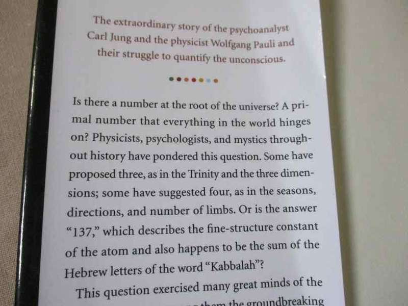 DECIPHERING THE COSMIC NUMBER - THE STRANGE FRIENDSHIP OF WOLFGANG PAULI AND CARL JUNG - ARTHUR I M.