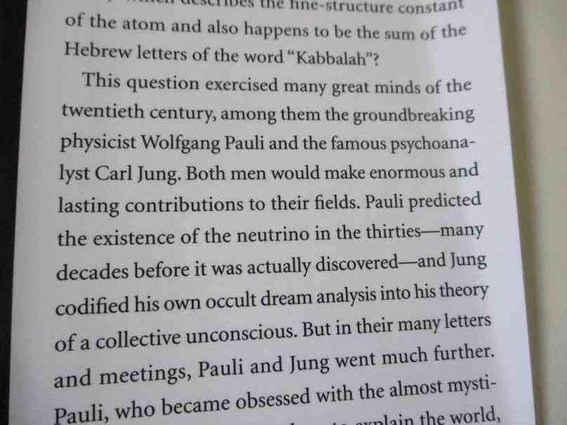 DECIPHERING THE COSMIC NUMBER - THE STRANGE FRIENDSHIP OF WOLFGANG PAULI AND CARL JUNG - ARTHUR I M.