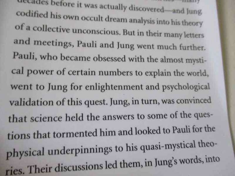 DECIPHERING THE COSMIC NUMBER - THE STRANGE FRIENDSHIP OF WOLFGANG PAULI AND CARL JUNG - ARTHUR I M.