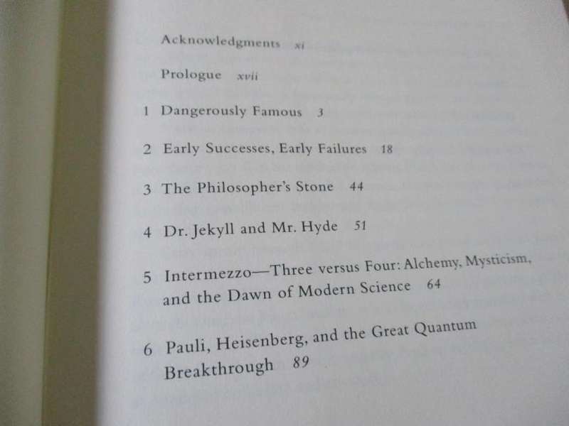 DECIPHERING THE COSMIC NUMBER - THE STRANGE FRIENDSHIP OF WOLFGANG PAULI AND CARL JUNG - ARTHUR I M.
