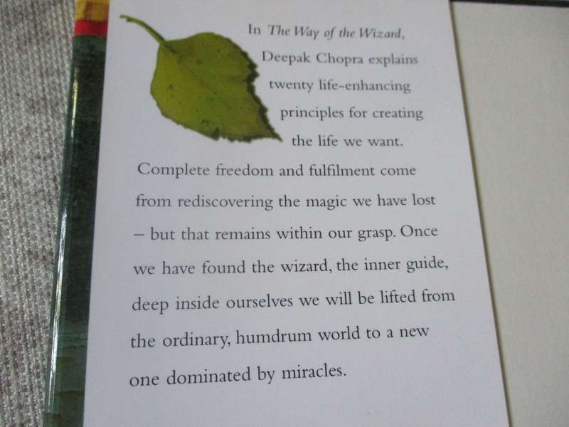 THE WAY OF THE WIZARD - DEEPAK CHOPRA